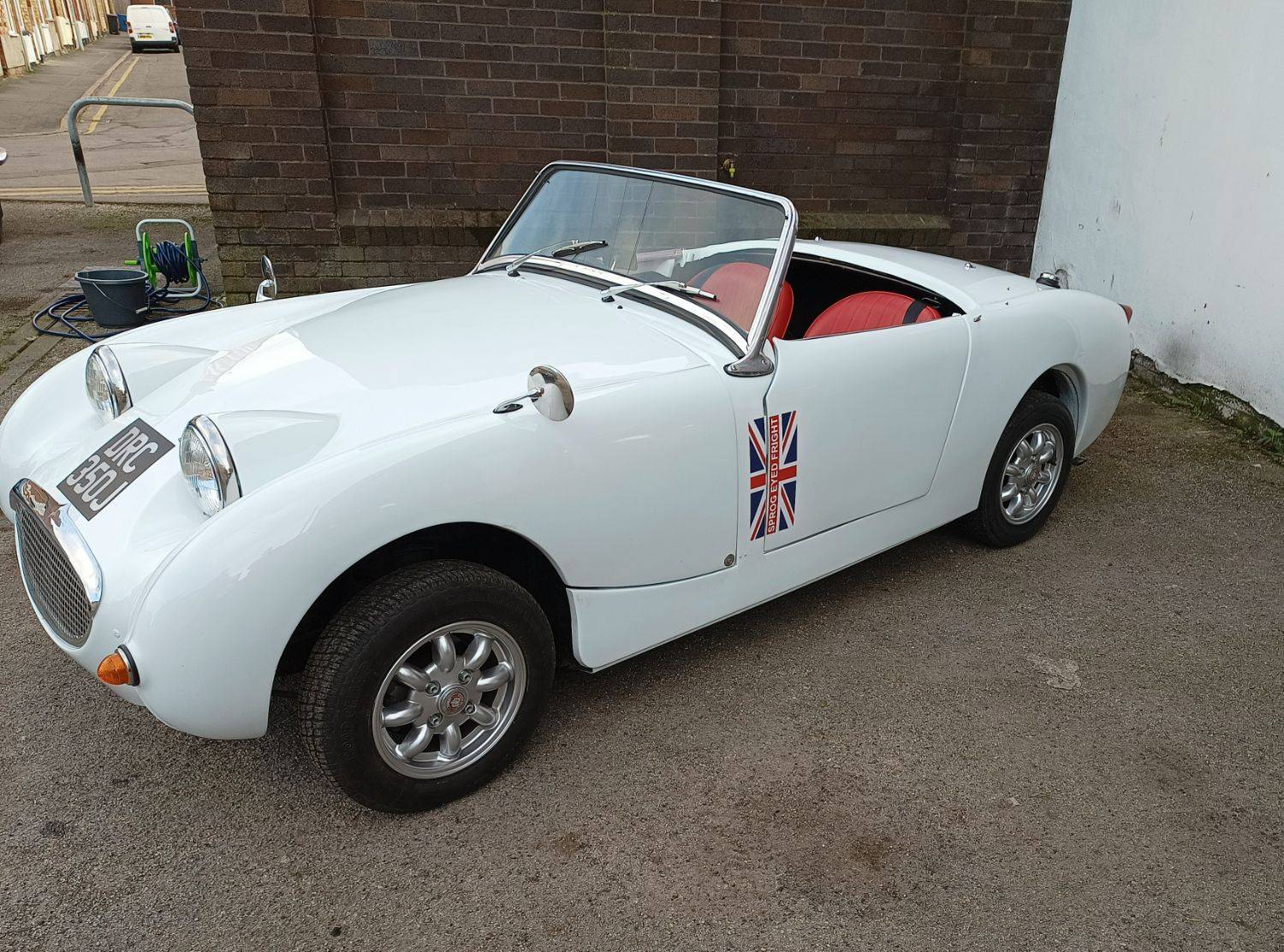 austin healey sprite electric conversion