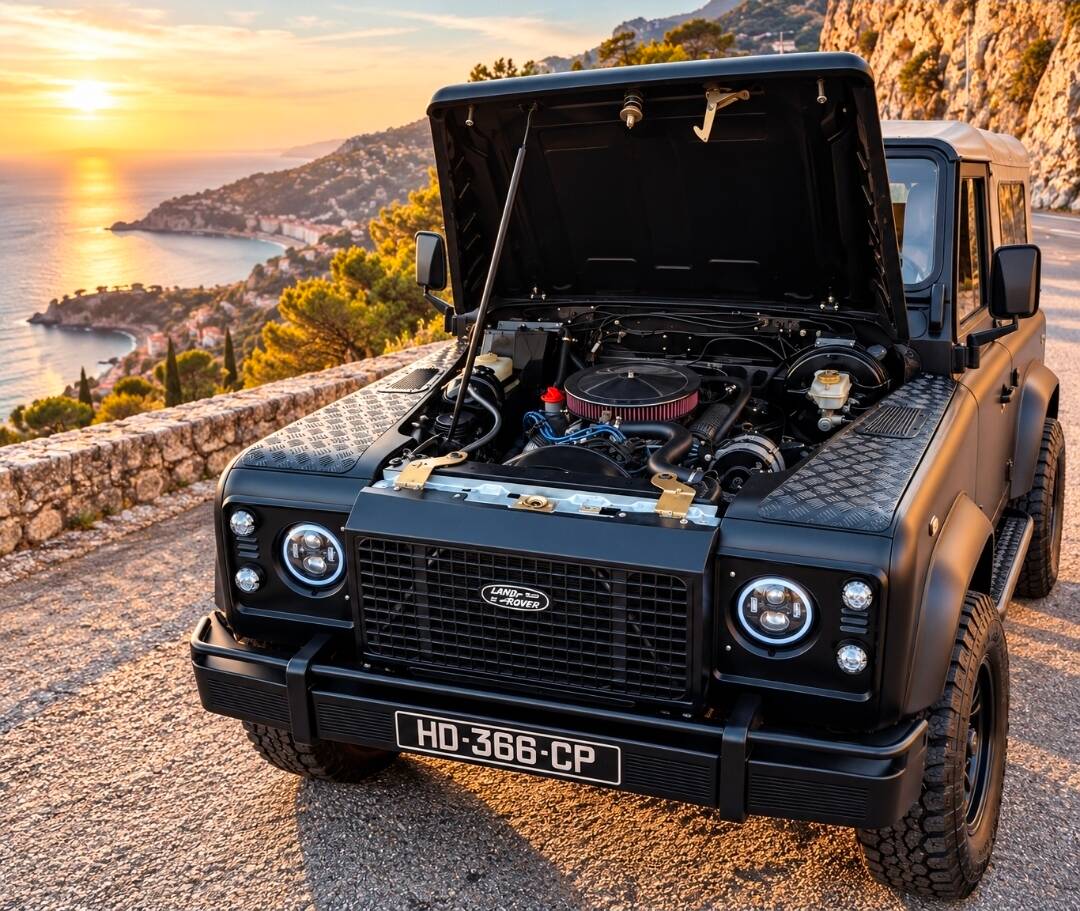1989 Land Rover 90, foto 4