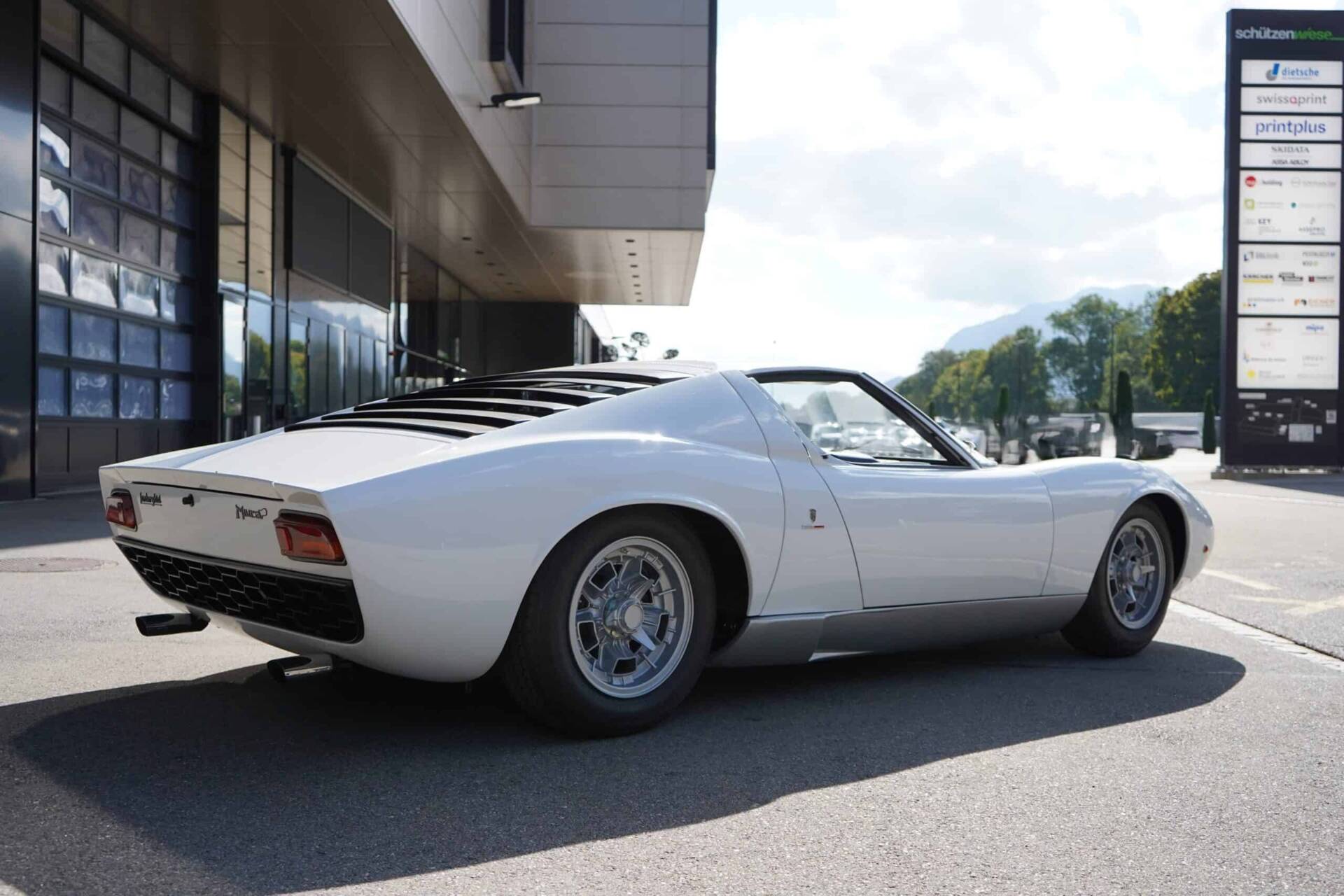 1968 Lamborghini Miura P 400, foto 4