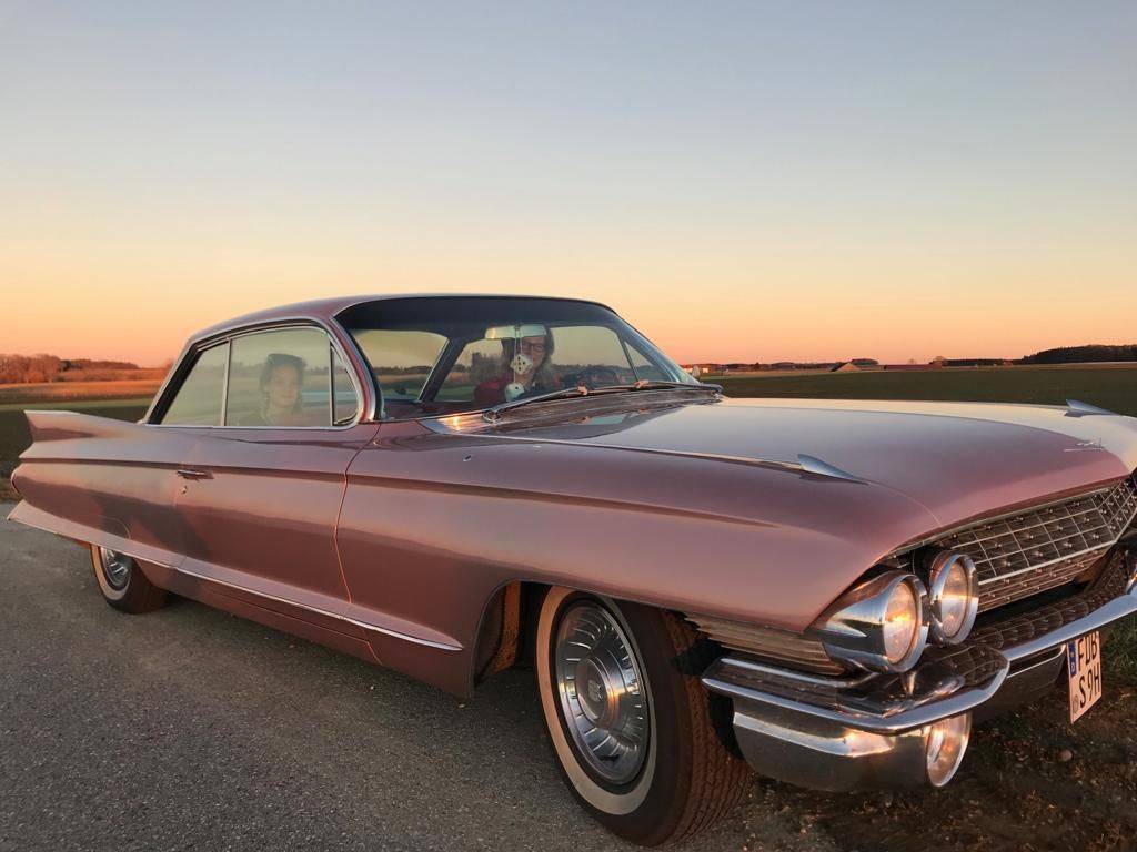 For Sale Cadillac Park Avenue Sedan DeVille (1961) offered for GBP 30,142