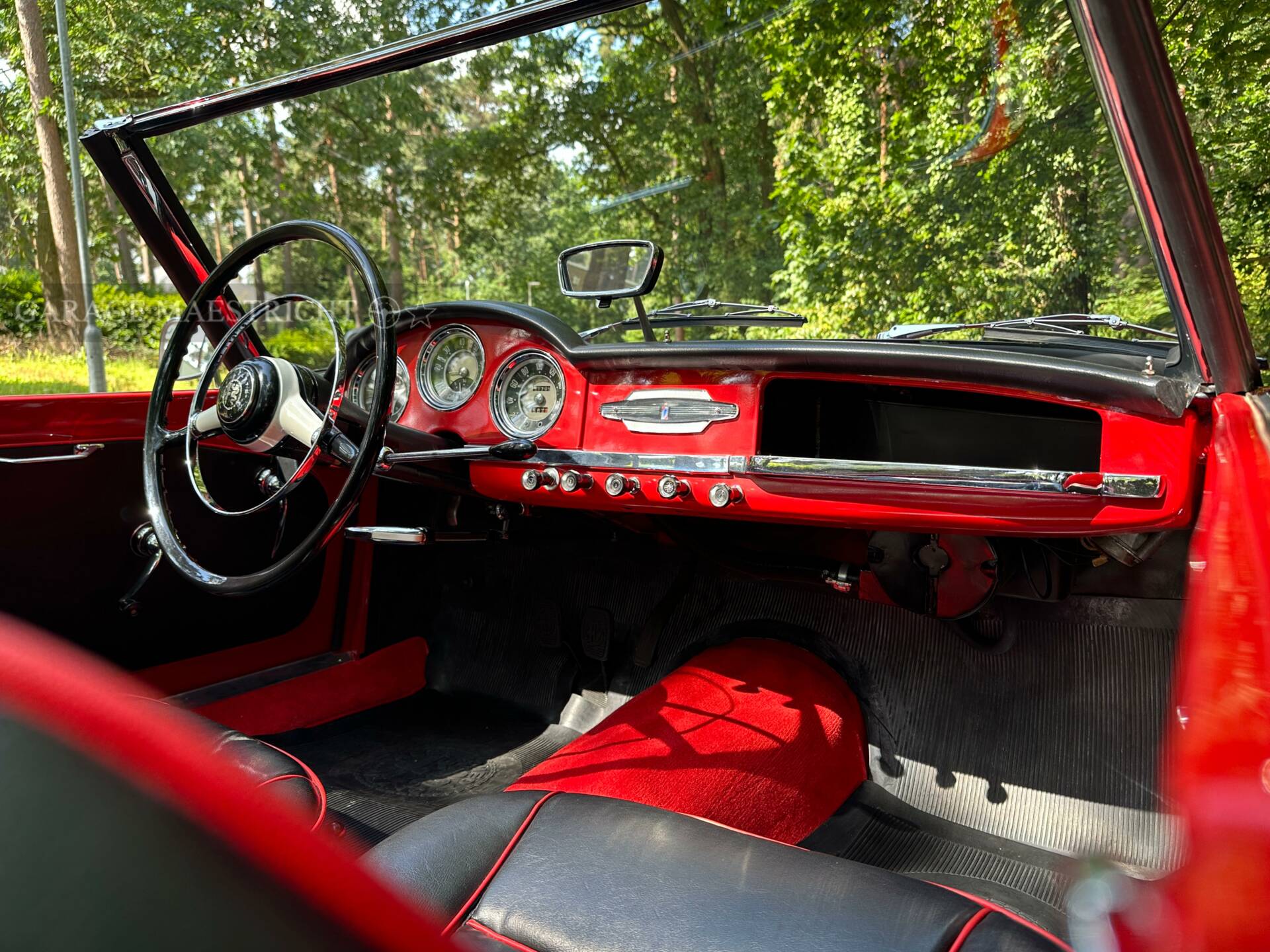 1957 Alfa Romeo Giulietta Spider, foto 7