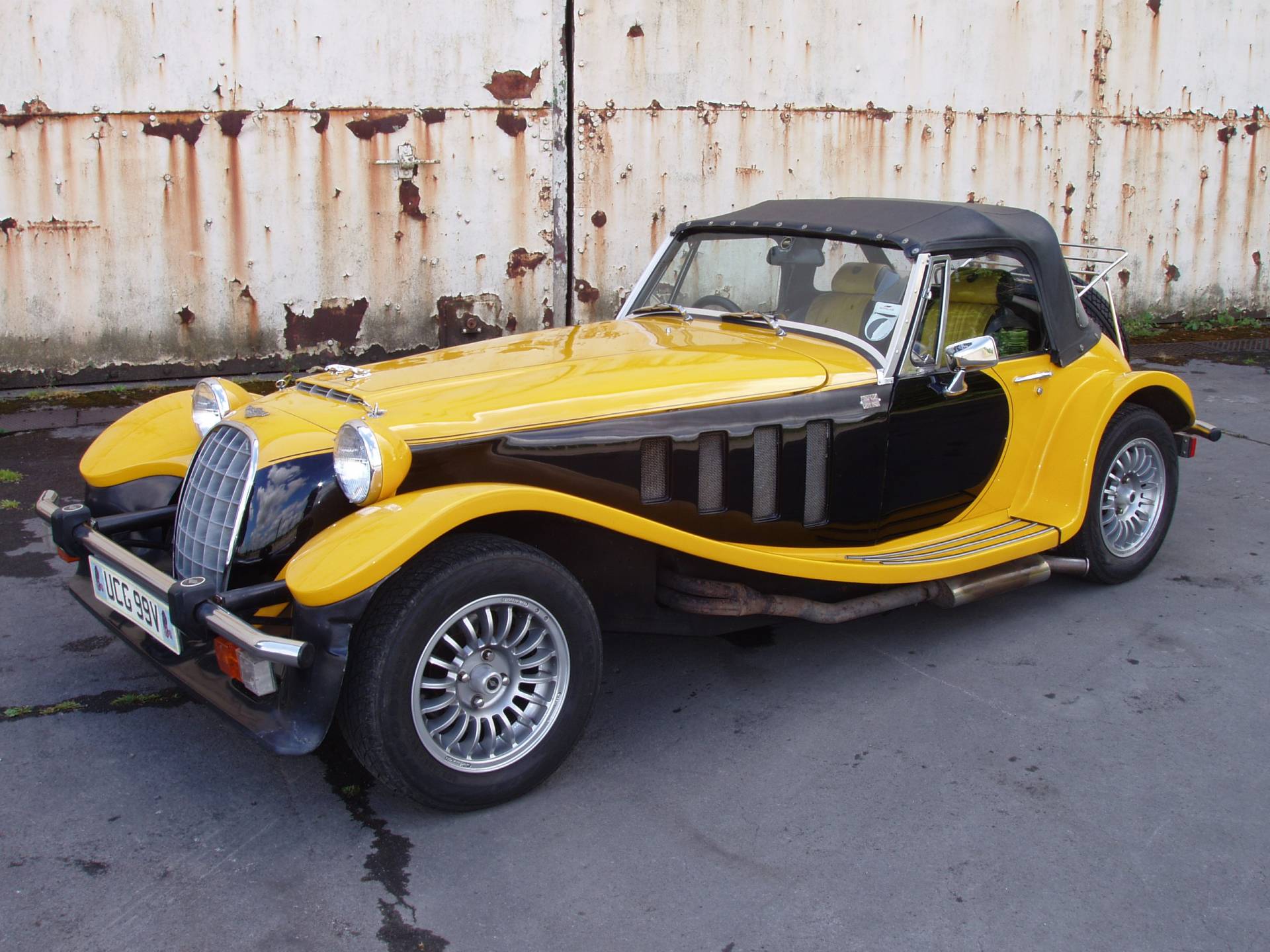 For Sale Panther Lima (1979) offered for GBP 11,500