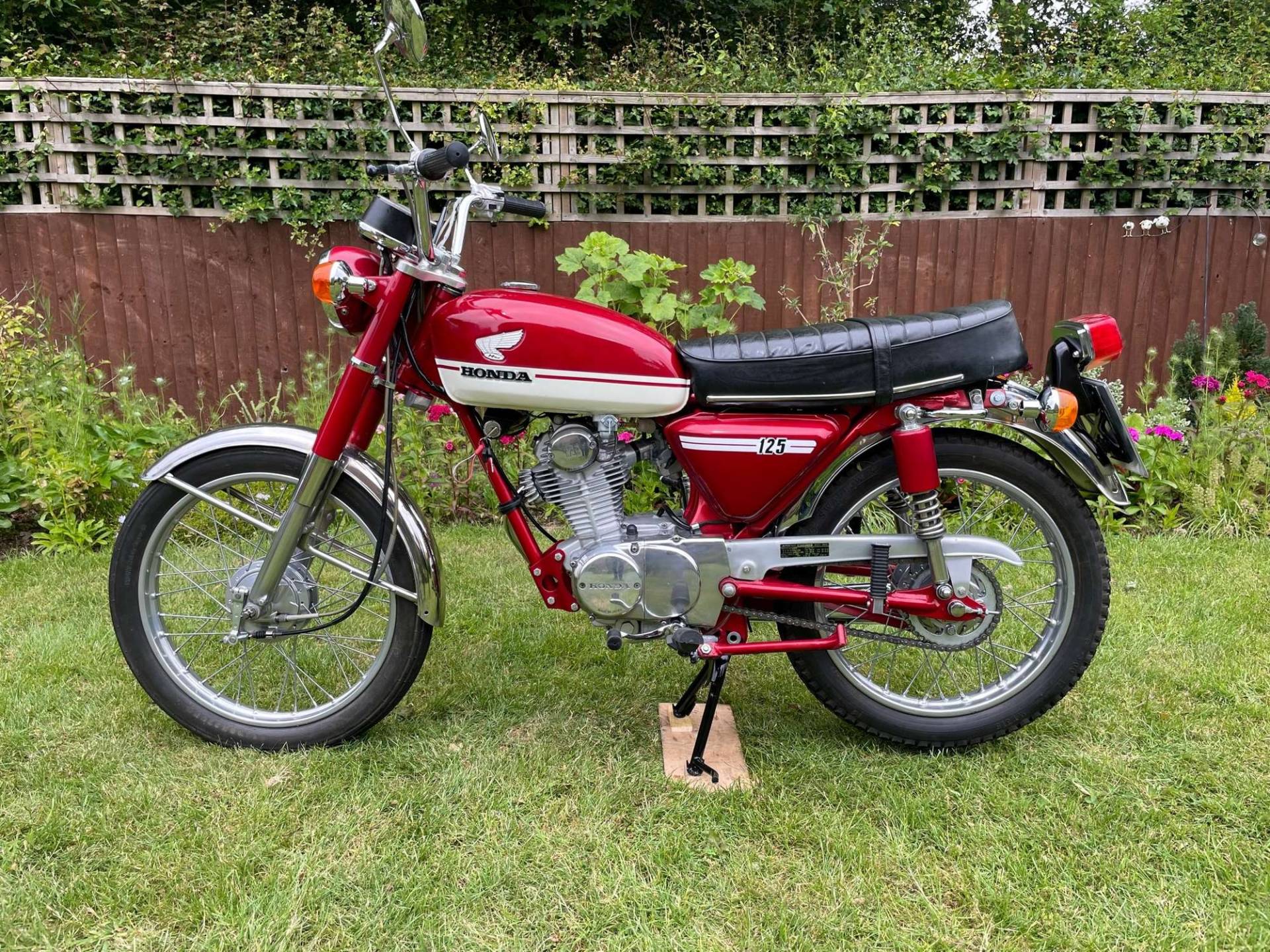 Zu Verkaufen: Honda CB 125 K (1973) Angeboten Für Preis Auf Anfrage