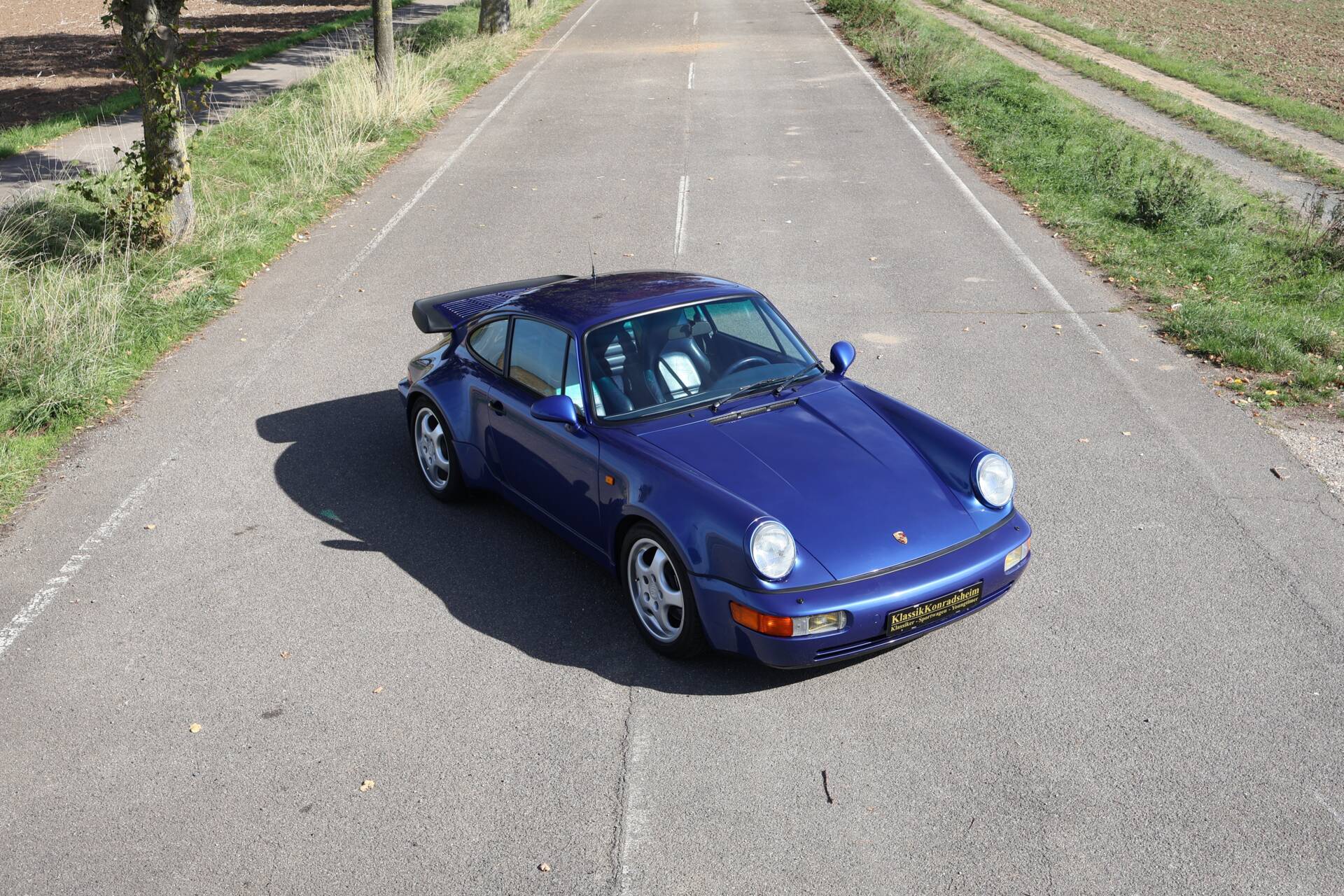 1991 Porsche 911 Turbo 3.3, foto 4