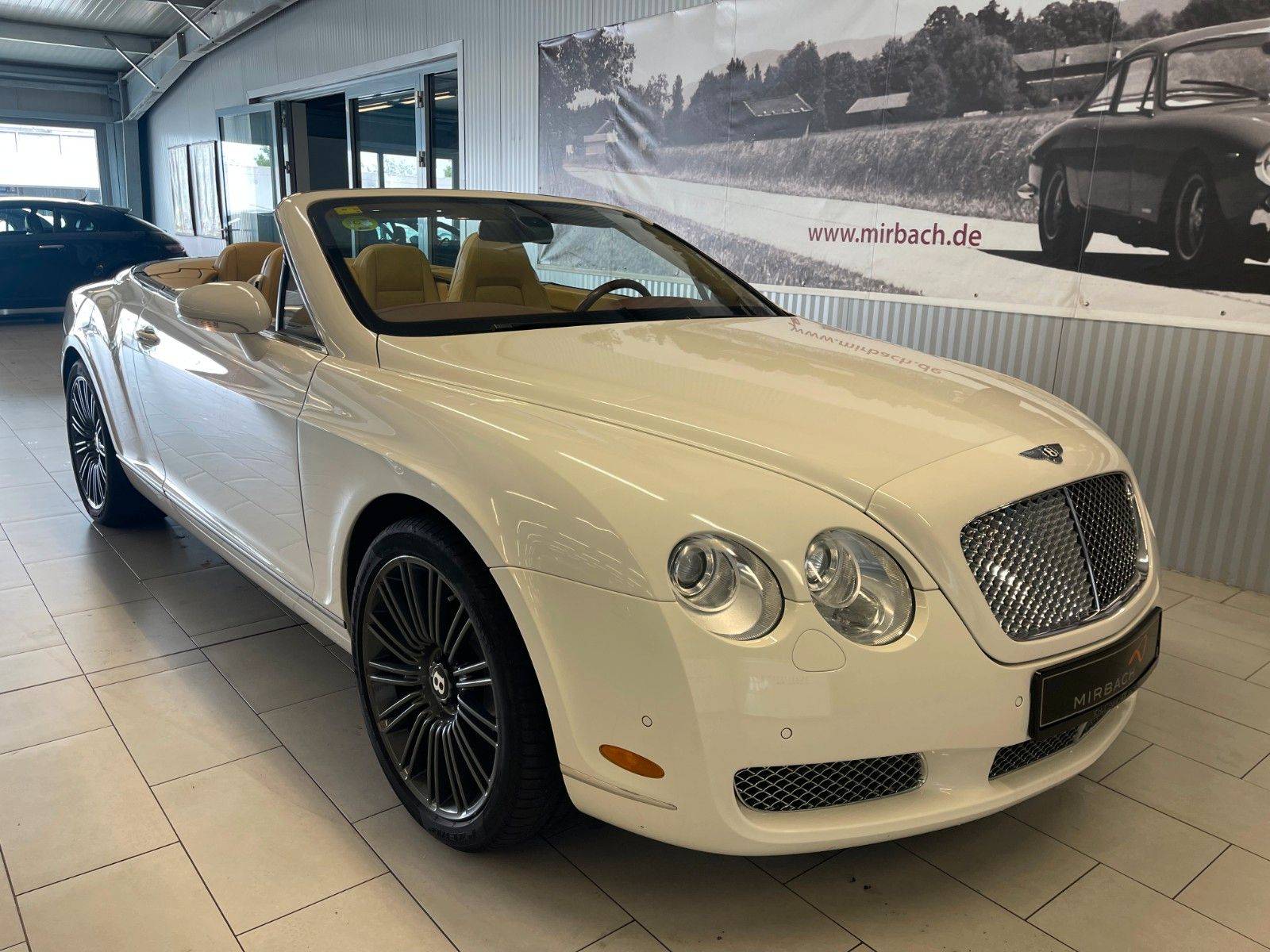 Zu Verkaufen: Bentley Continental GTC (2007) angeboten für 57.900 €