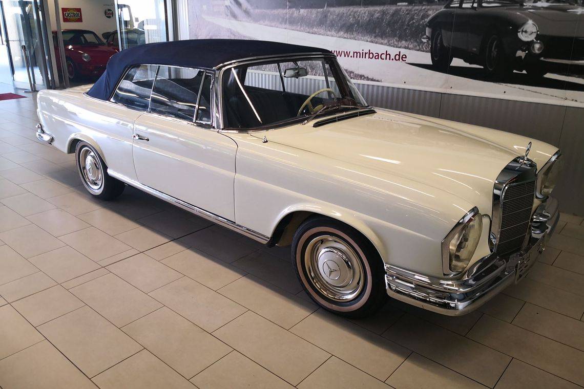 Mercedes Benz 220 Oldtimer Kaufen Classic Trader