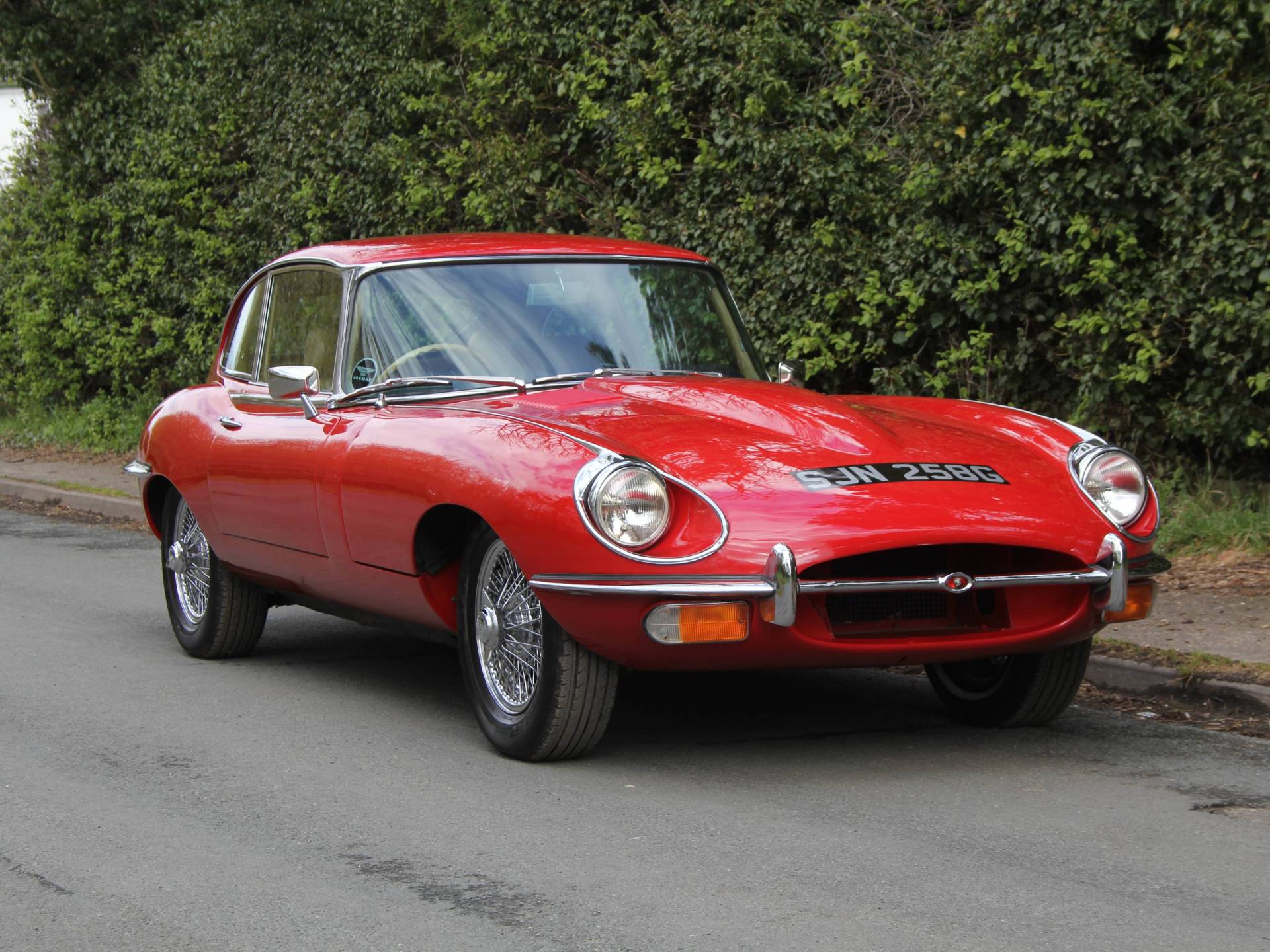 Jaguar E-Type (2+2)