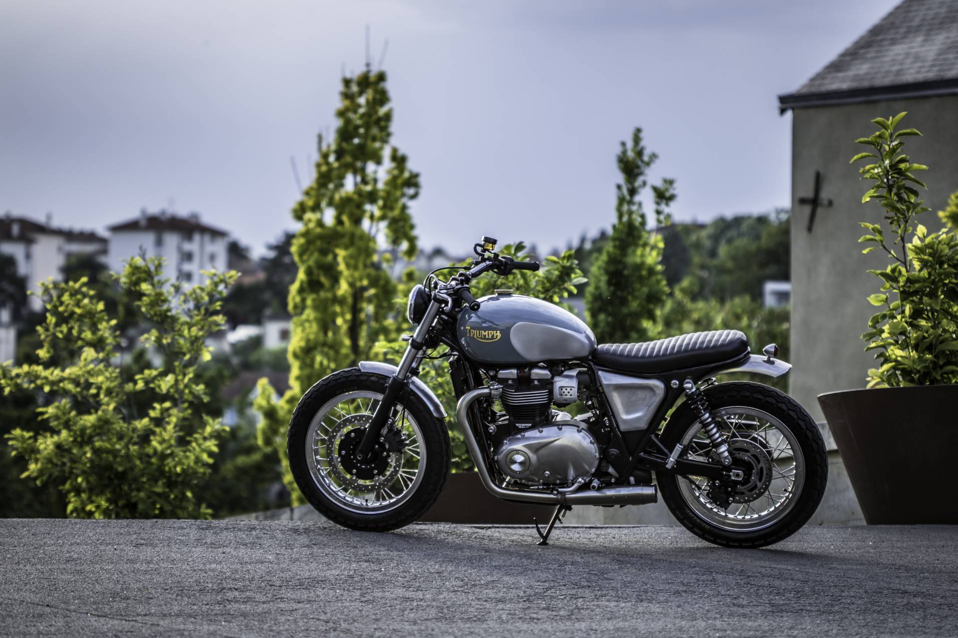 triumph bonneville street twin for sale