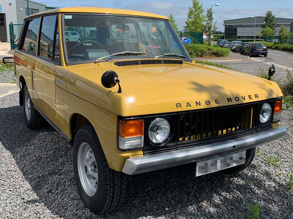 For Sale Land Rover Range Rover Classic 3.5 (1975) offered for GBP 145,000