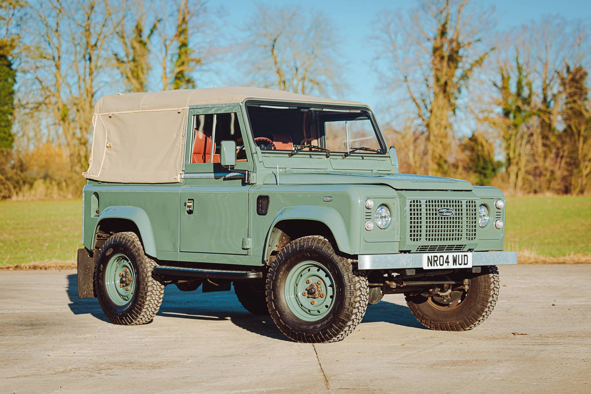 Land Rover Defender 110 (2004) en vente pour 27 964