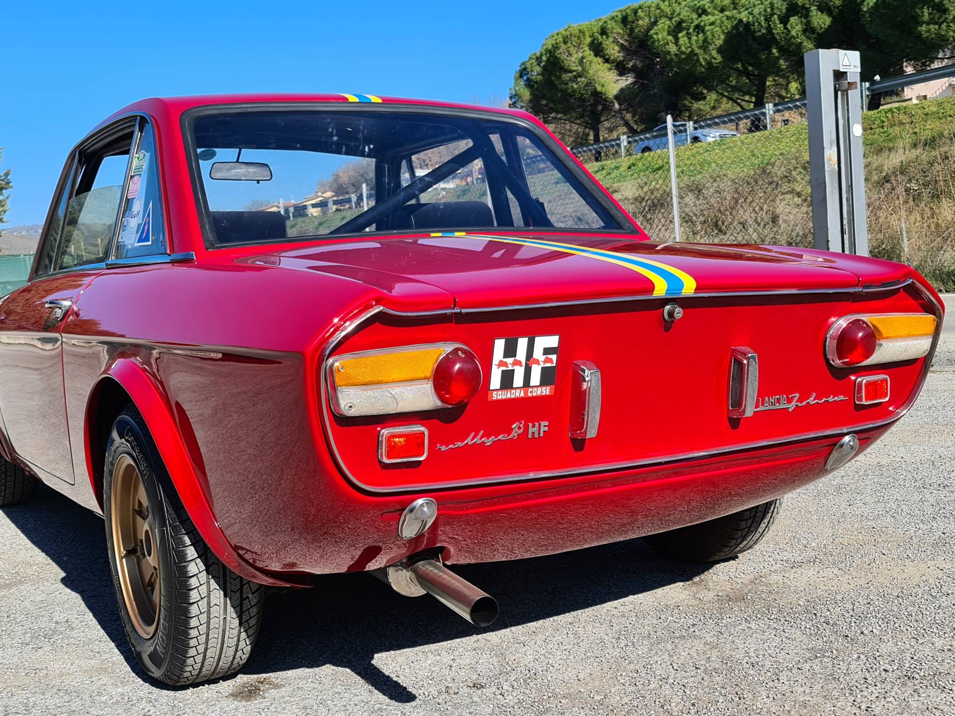 Lancia Fulvia Coupe Rallye HF (1968) für 75.000 EUR kaufen