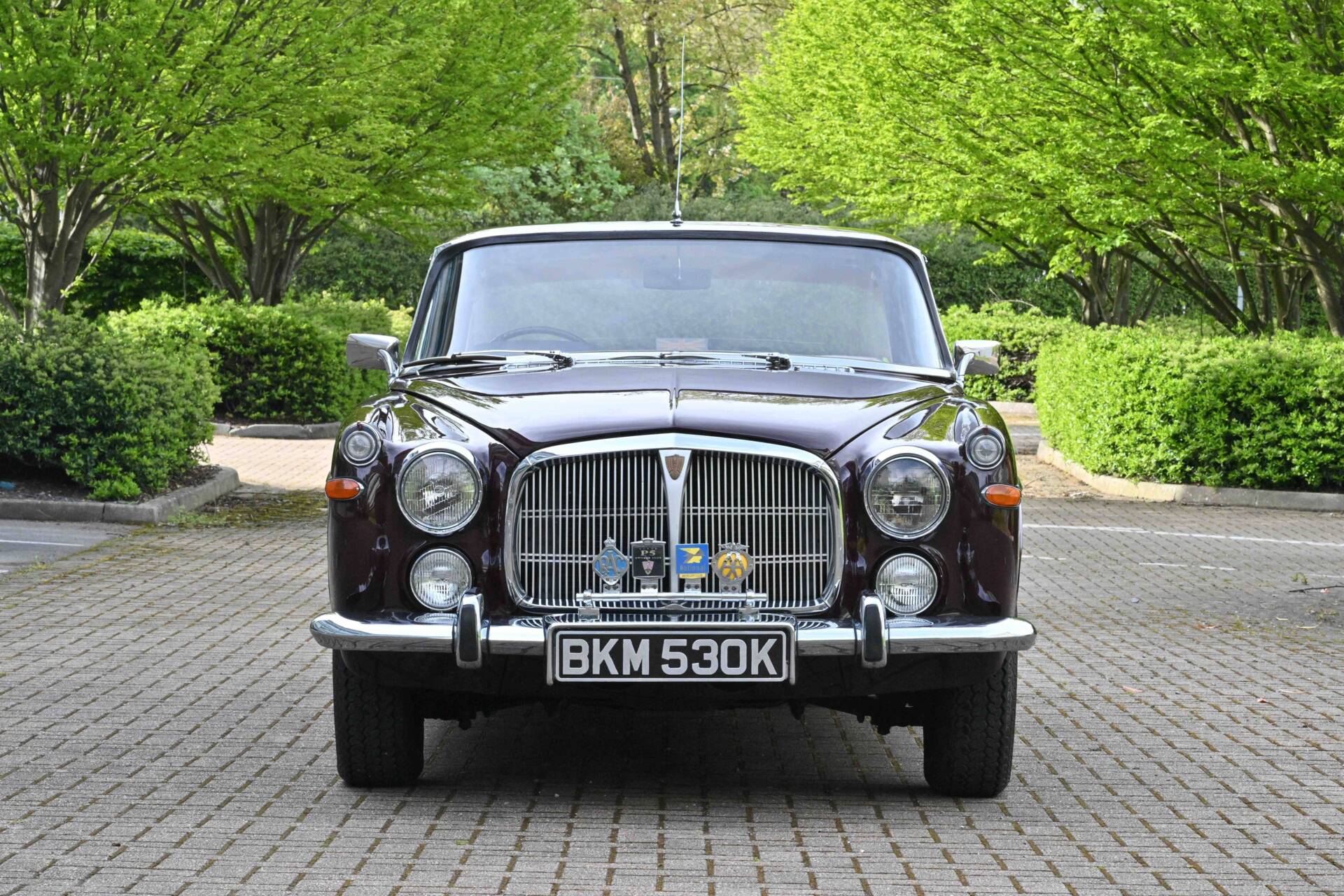 For Sale: Rover 3.5 Litre (1971) offered for €14,039