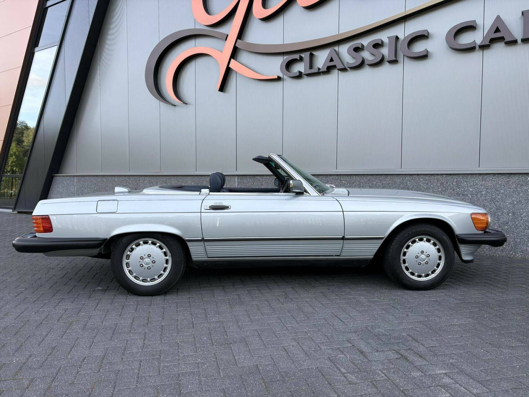 1986 Mercedes-Benz 560 SL, foto 5