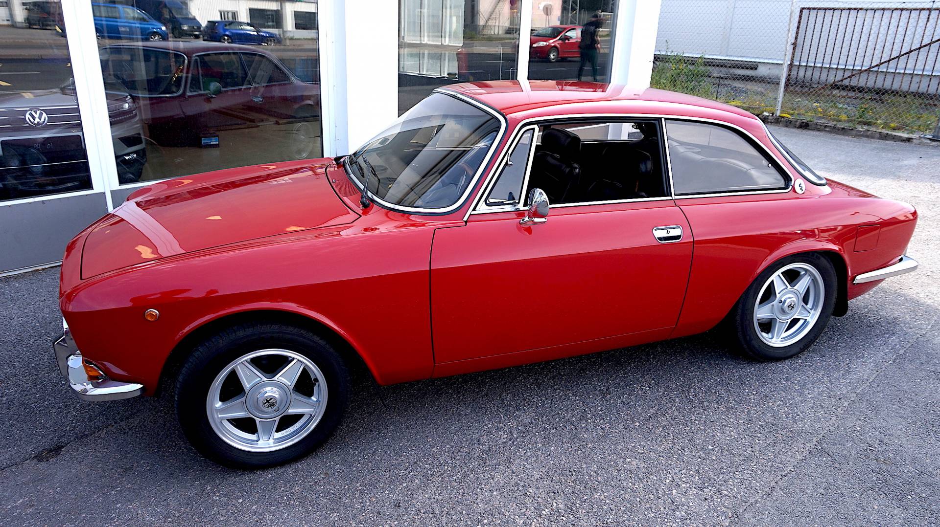 Alfa romeo 2000 gt