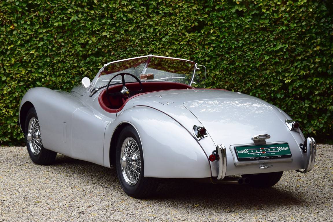 Jaguar xk 120