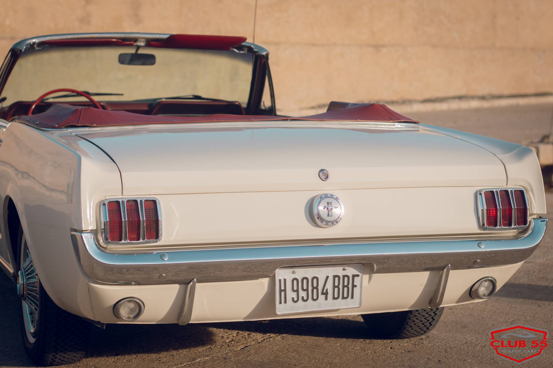 1966 Ford Mustang 289, foto 2
