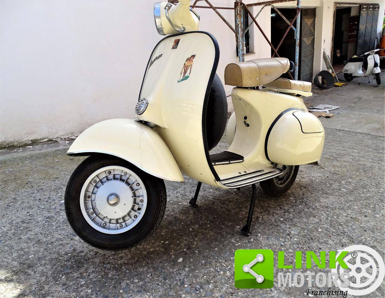 For Sale: Piaggio Vespa 150 (1965) Offered For $6,564