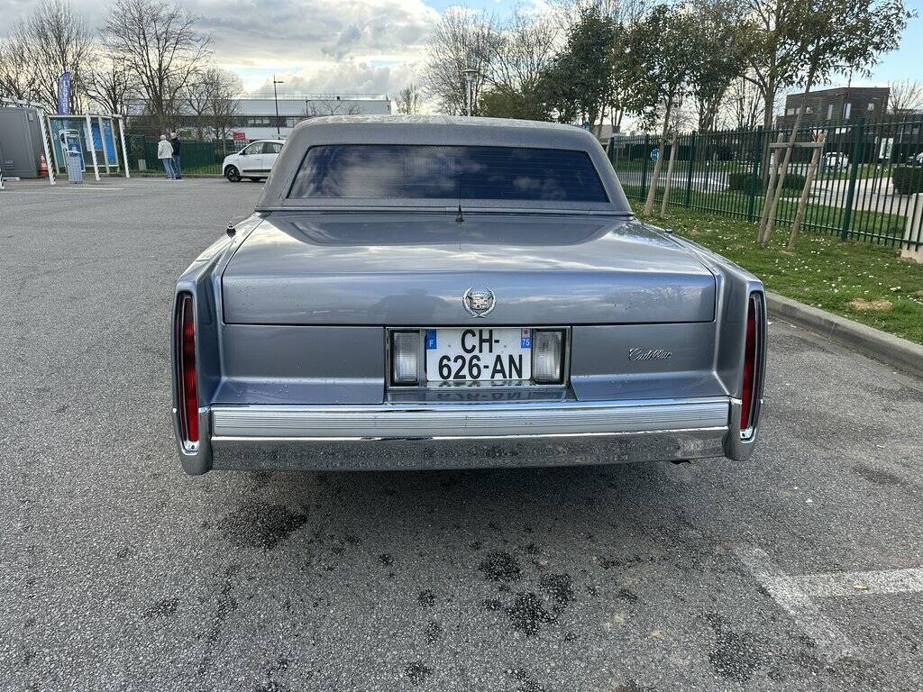 1991 Cadillac DeVille, foto 6
