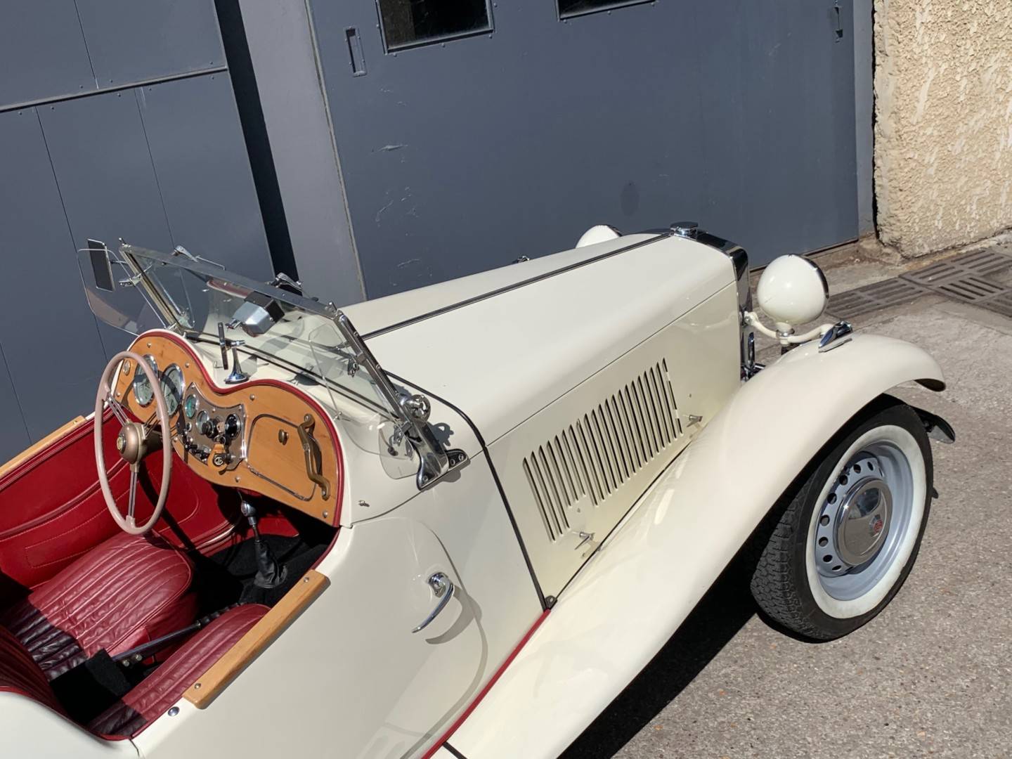 MG TType Oldtimer kaufen Classic Trader