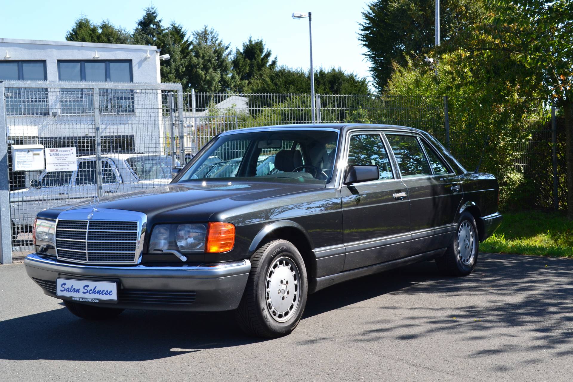 Mercedes benz 500sel 1989 #2