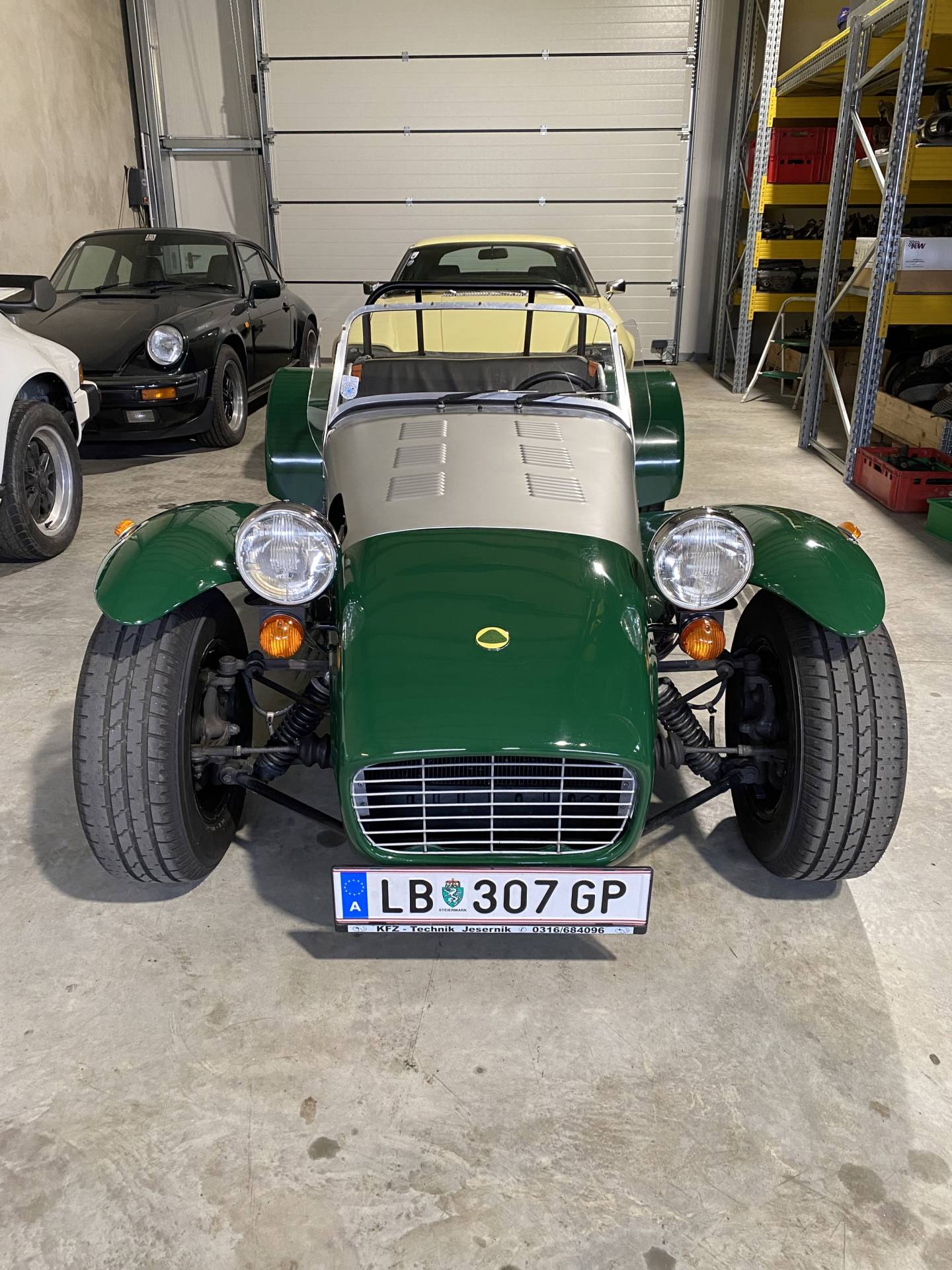 Zu Verkaufen Caterham Super Seven (1980) angeboten für 29.900