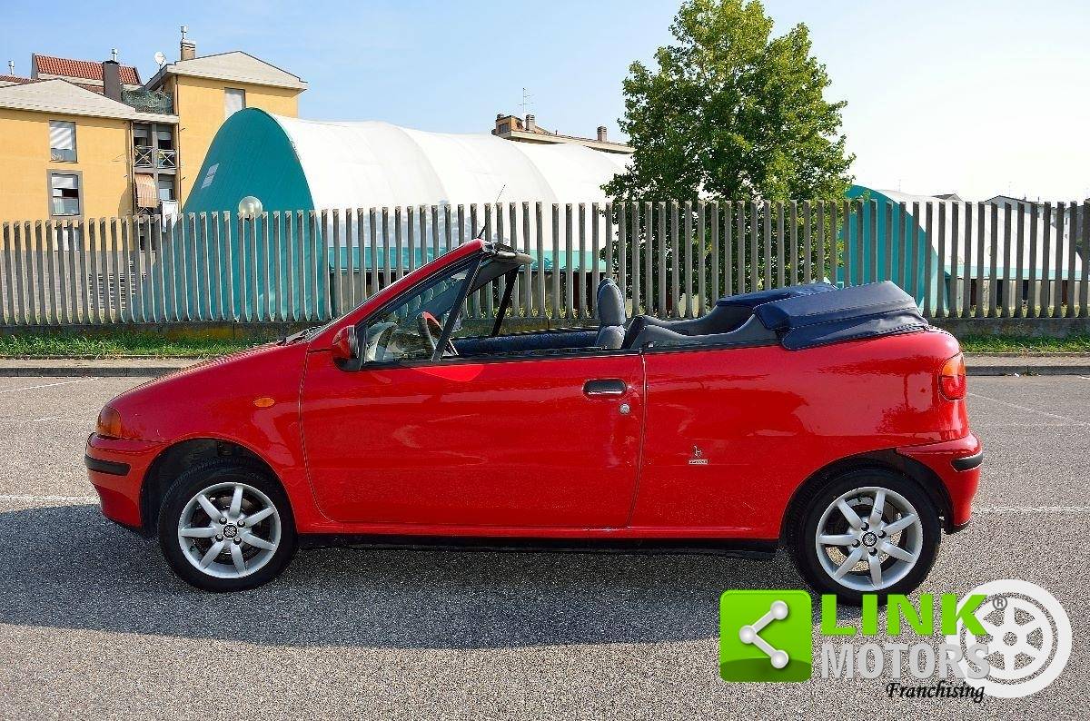 For Sale Fiat Punto Cabrio S Offered For Aud