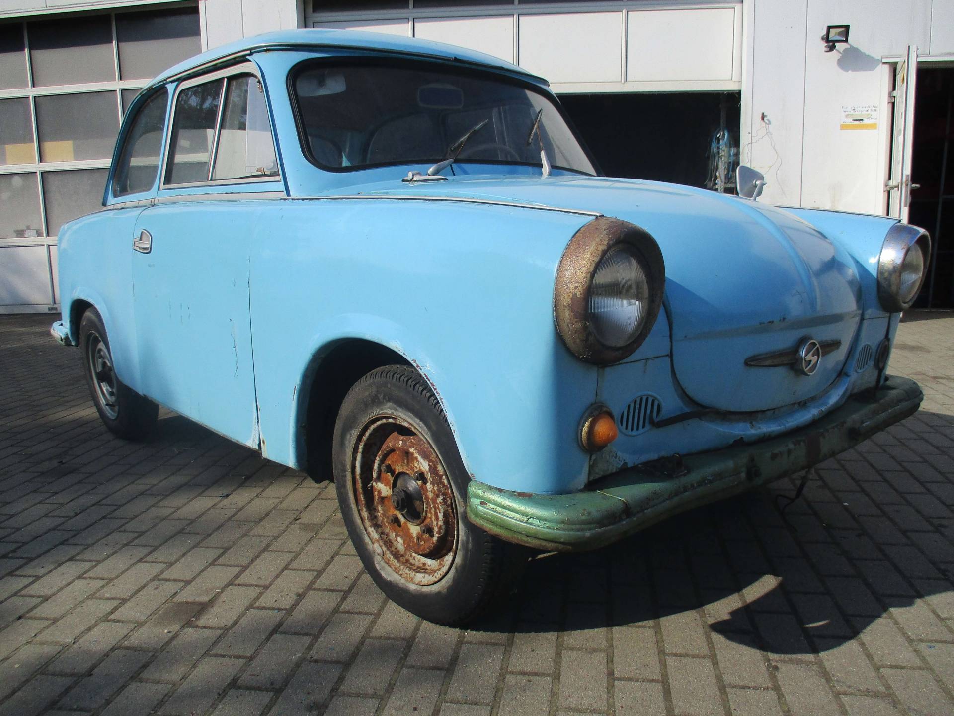 For Sale: Trabant 500 (1959) offered for £2,140