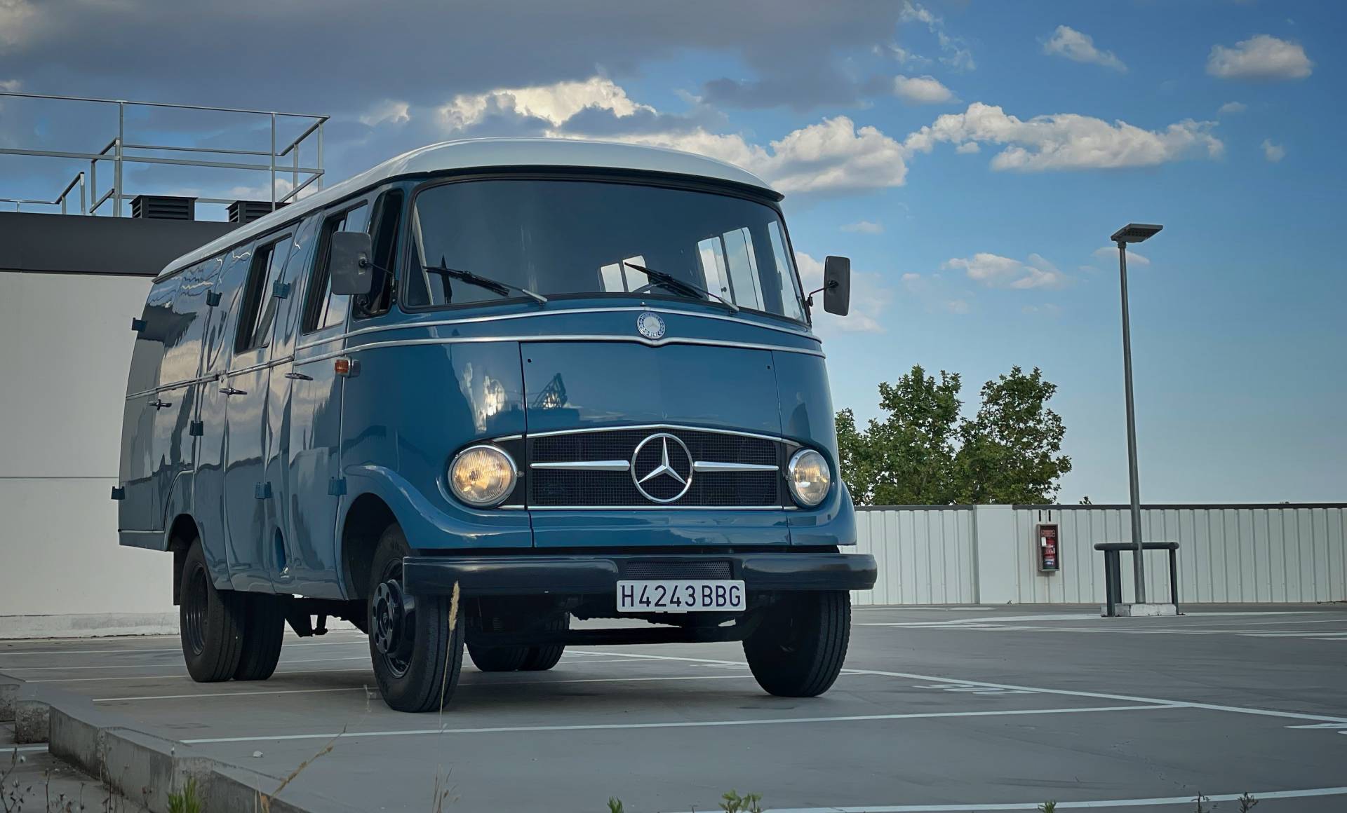 Mercedes-Benz L 319 Oldtimer kaufen - Classic Trader