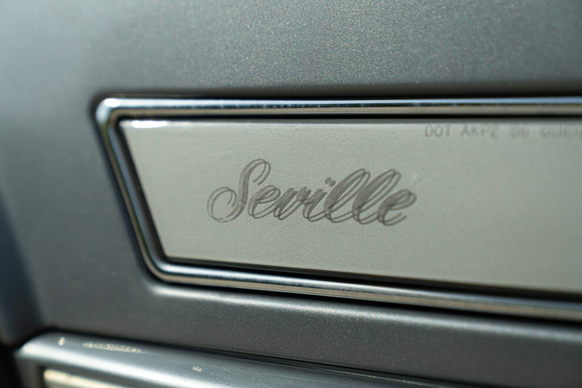 1988 Cadillac Seville, foto 12
