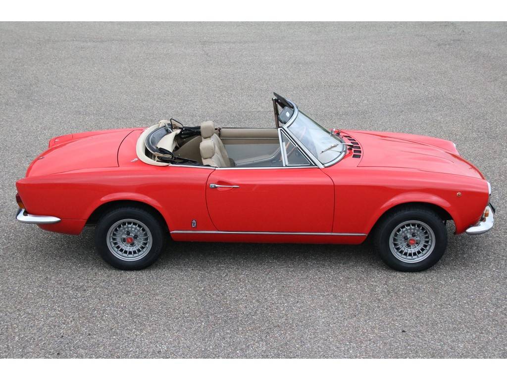 For Sale: Fiat 124 Spider Cs (1973) Offered For Aud 31,206