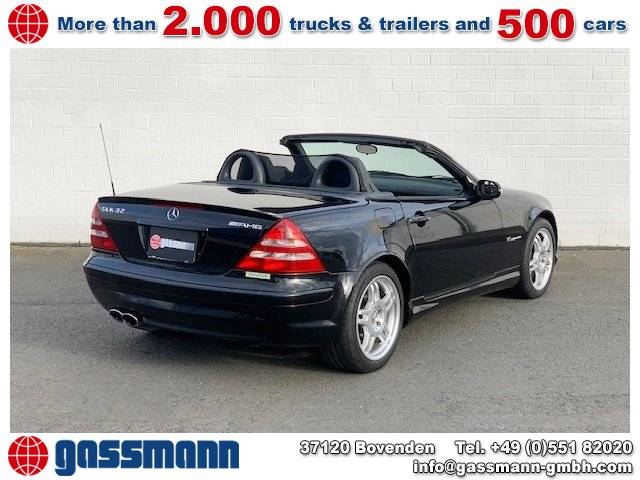 Mercedes Benz Slk 32 Amg 2002 Fur 29 631 Eur Kaufen