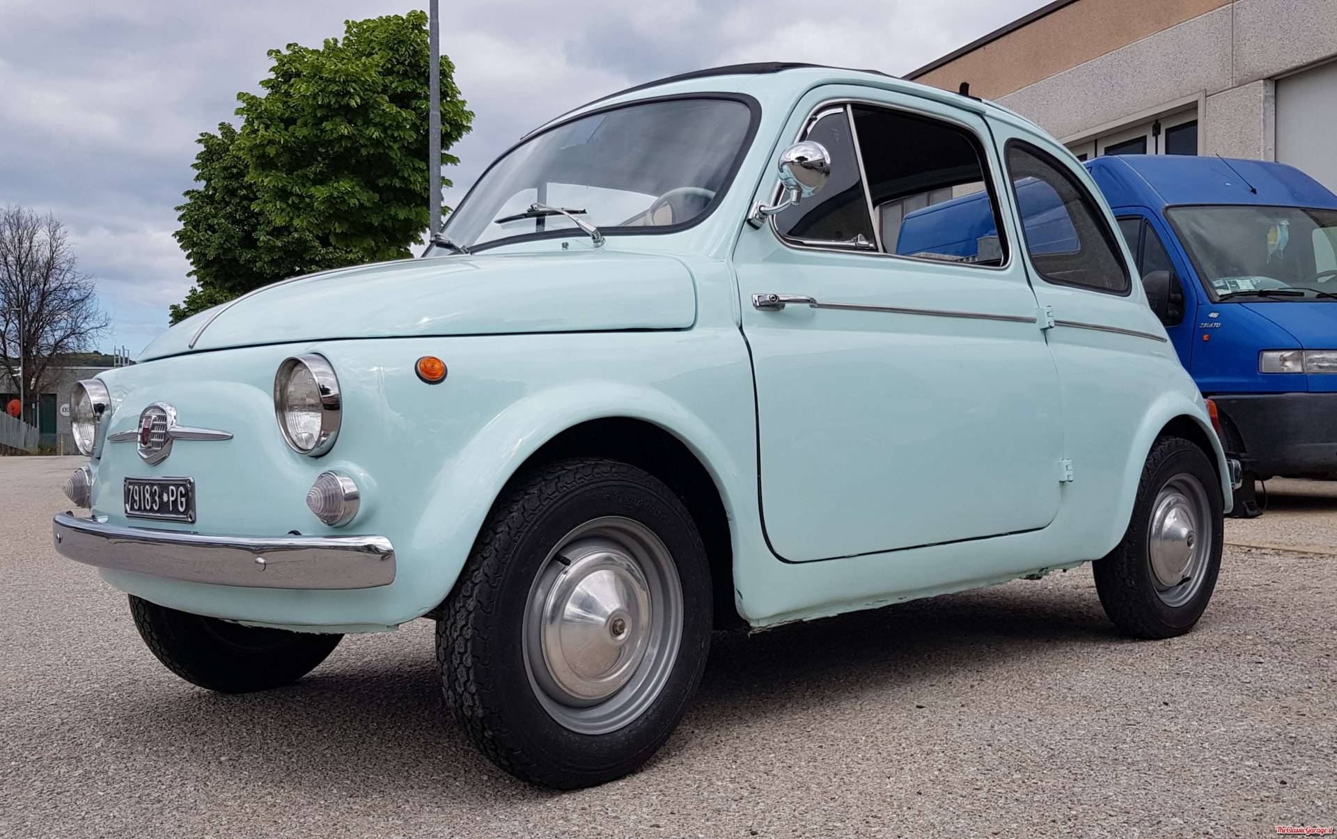 FIAT 500 D (1964) in vendita a 12.500 EUR