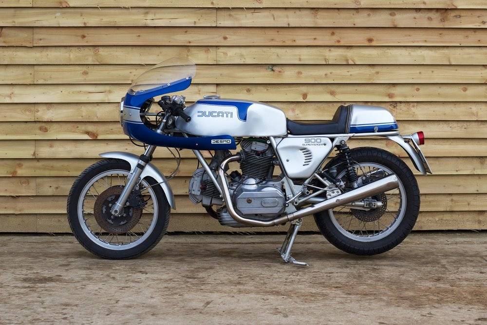 For Sale: Ducati 900 SS (1976) offered for GBP 32,000