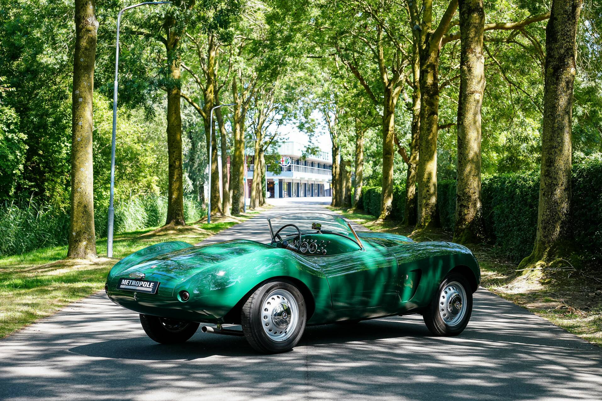 1954 Arnolt-Bristol The Bolide, foto 7