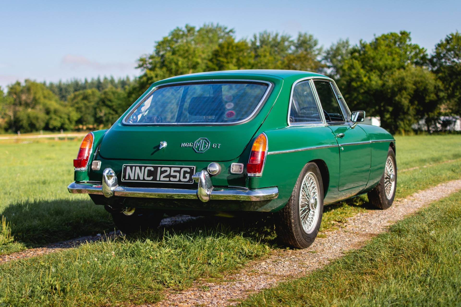 Sold: MG MGC GT (1969) - Classic Trader