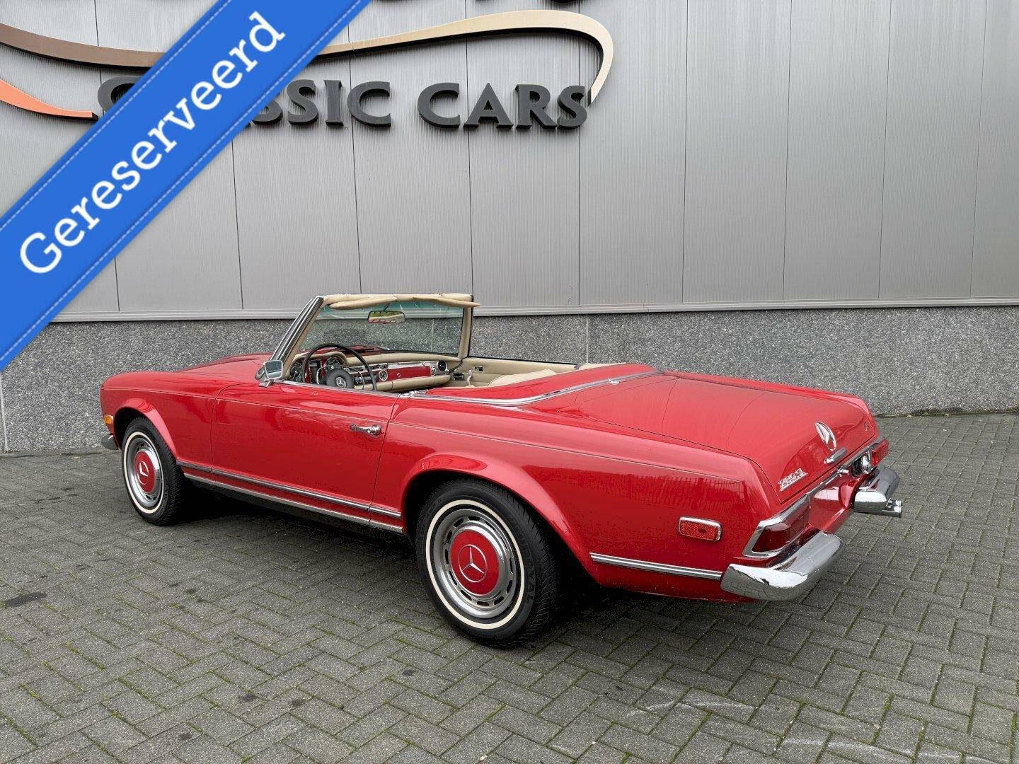 1968 Mercedes-Benz 280 SL, foto 11