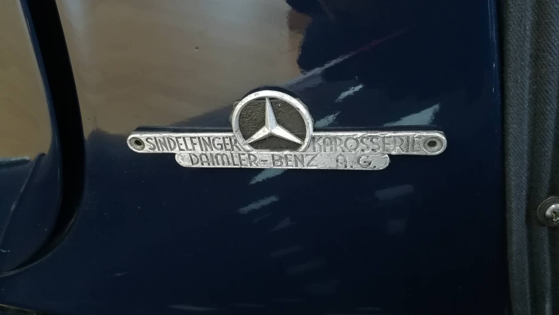 MercedesBenz 170 Oldtimer kaufen Classic Trader