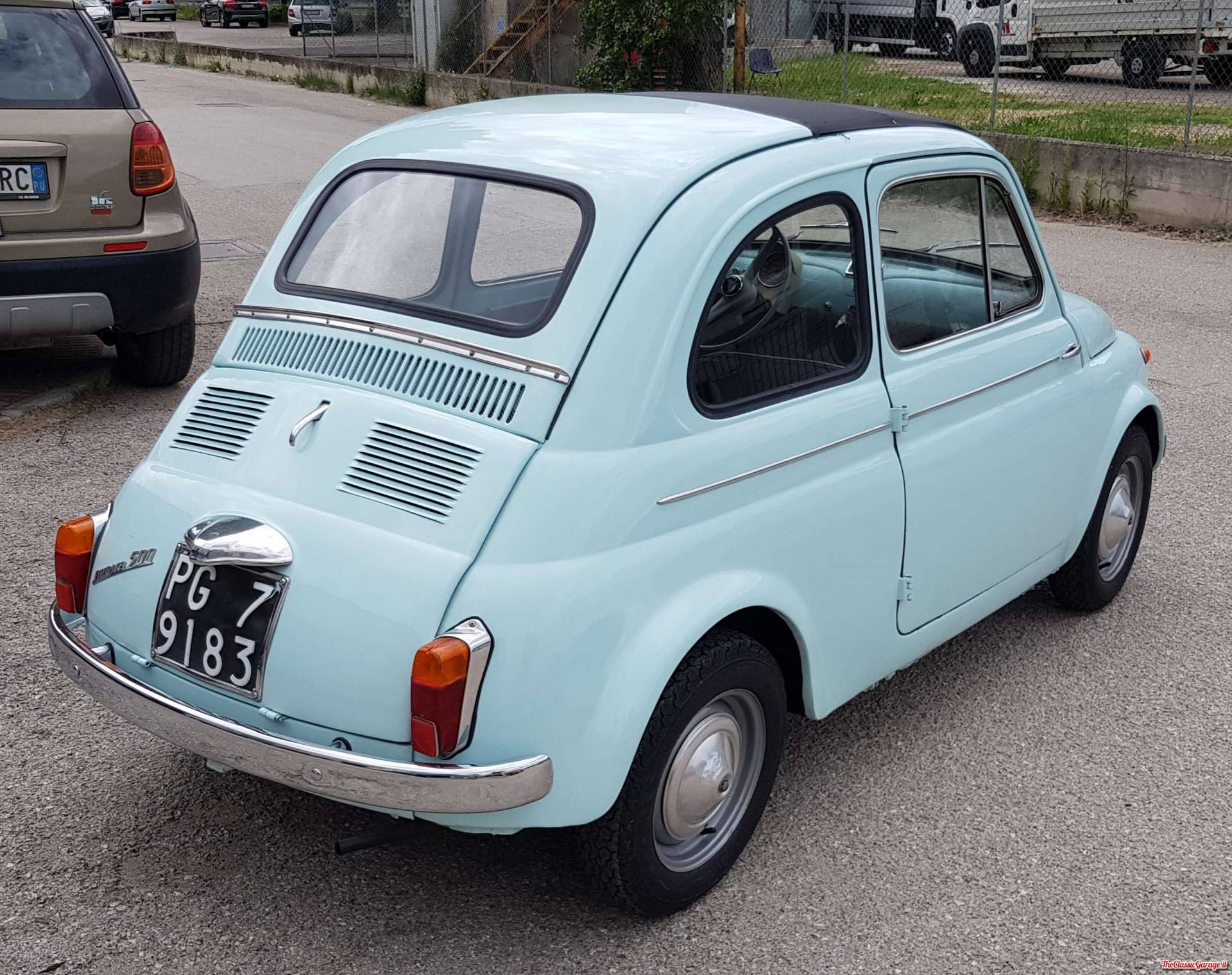 For Sale: FIAT 500 D (1964) offered for GBP 11,244