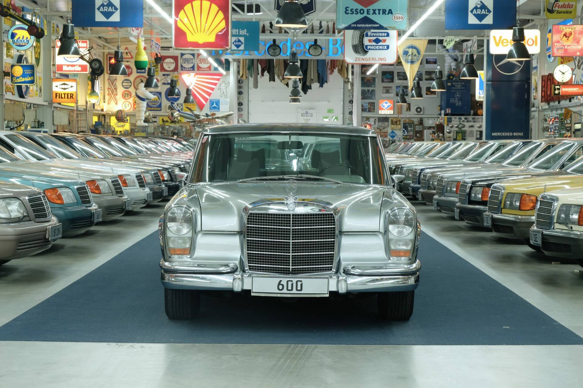 1969 Mercedes-Benz 600, foto 12
