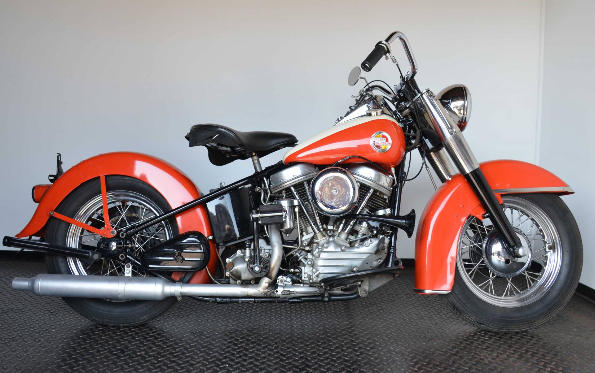 harley davidson hydra glide chopper