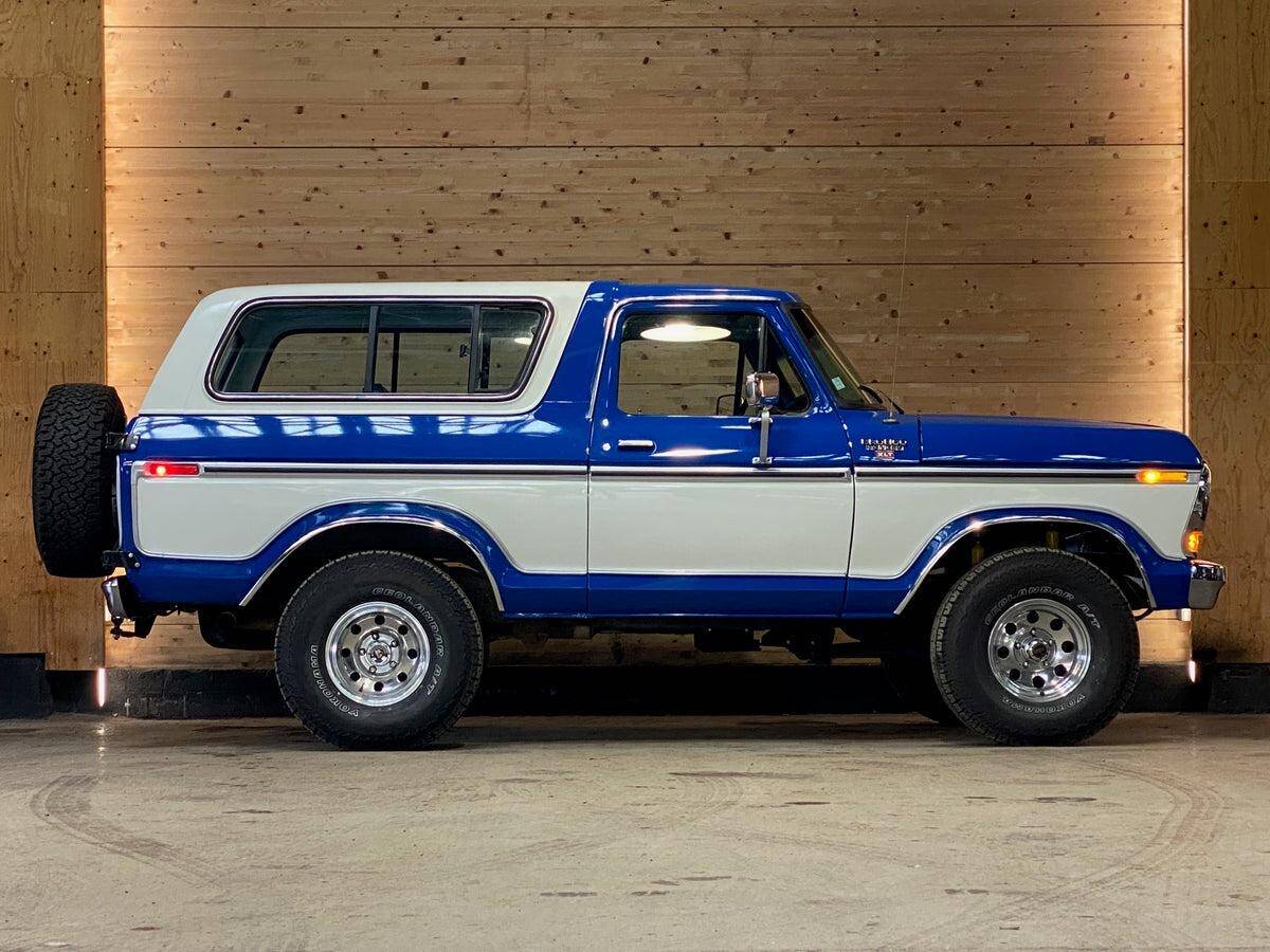 1977 Ford Bronco, foto 3