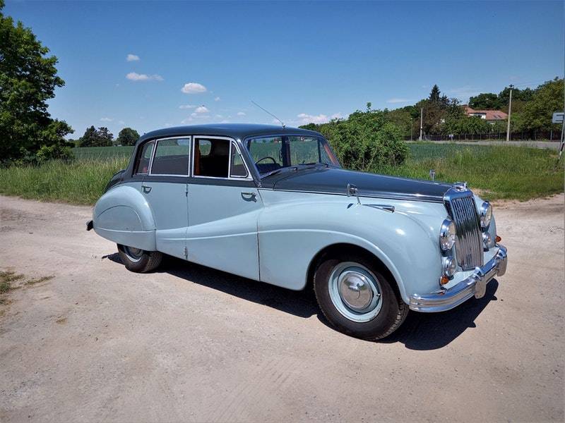 For Sale: Armstrong-siddeley Sapphire 346 (1954) Offered For Gbp 15,800