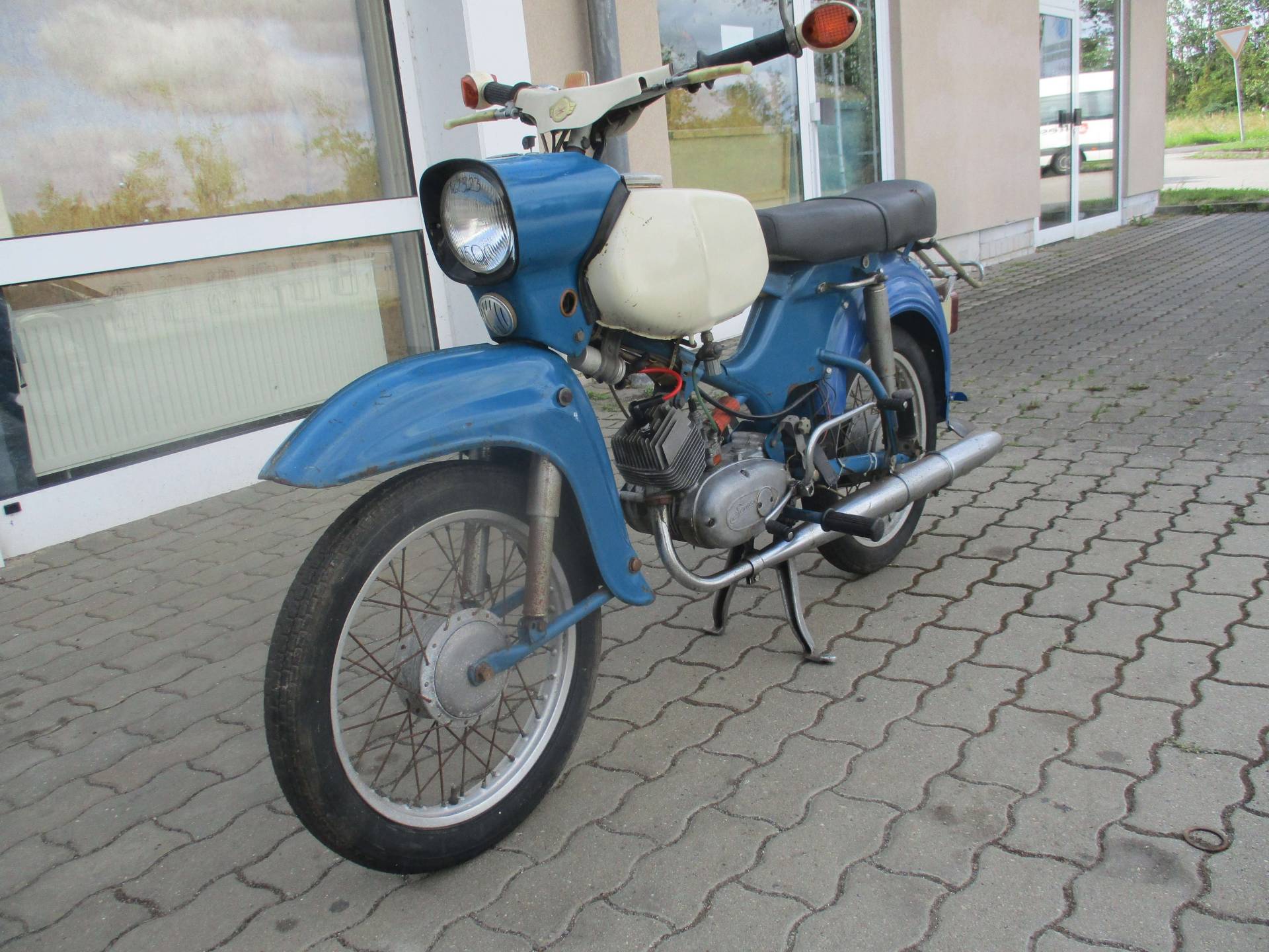 Simson Rsp4 For Sale: Simson Sperber SR 4-3 (1969) offered for £2,183