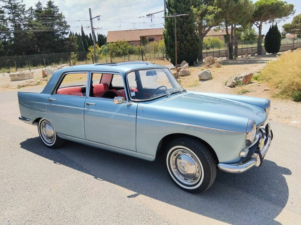 1967 Peugeot 404, foto 4