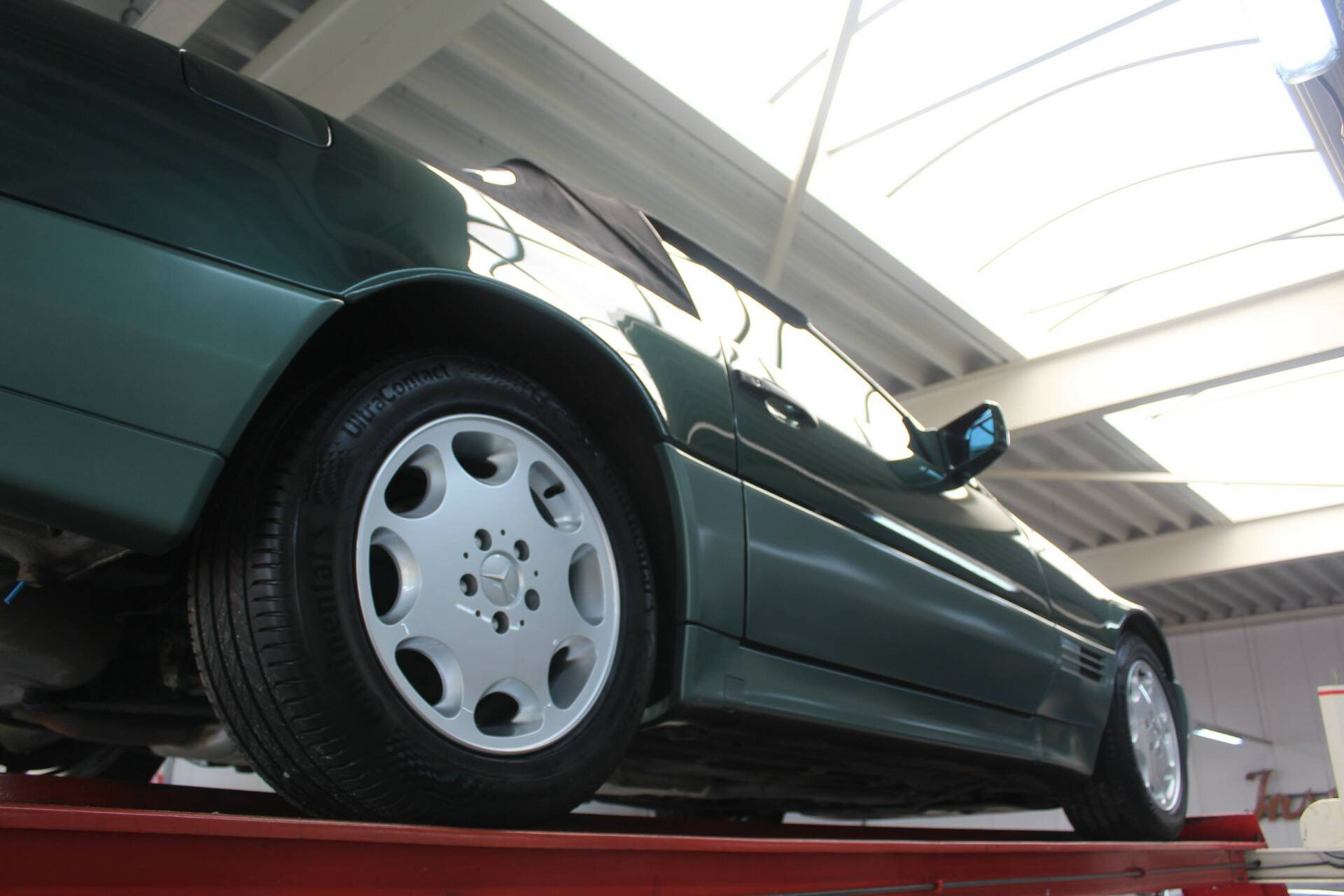 1992 Mercedes-Benz 300 SL-24, foto 10
