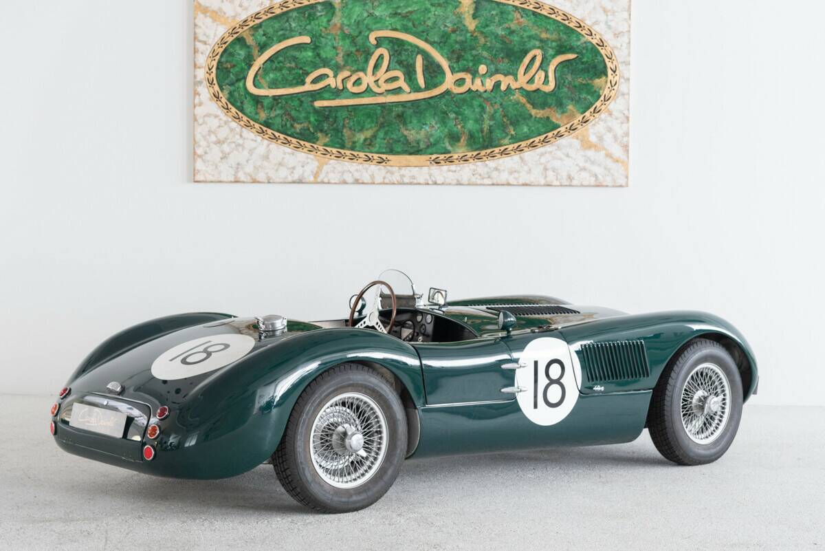 1965 Rotor Cars C-Type Jaguar, foto 9