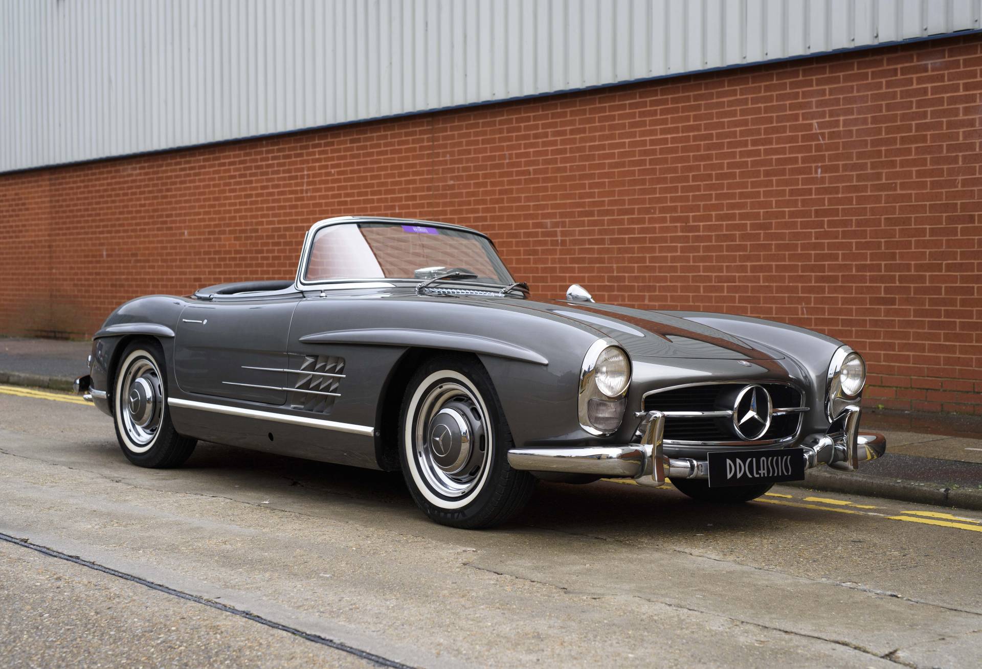 For Sale Mercedes Benz 300 SL Roadster 1958 offered for GBP 985 000