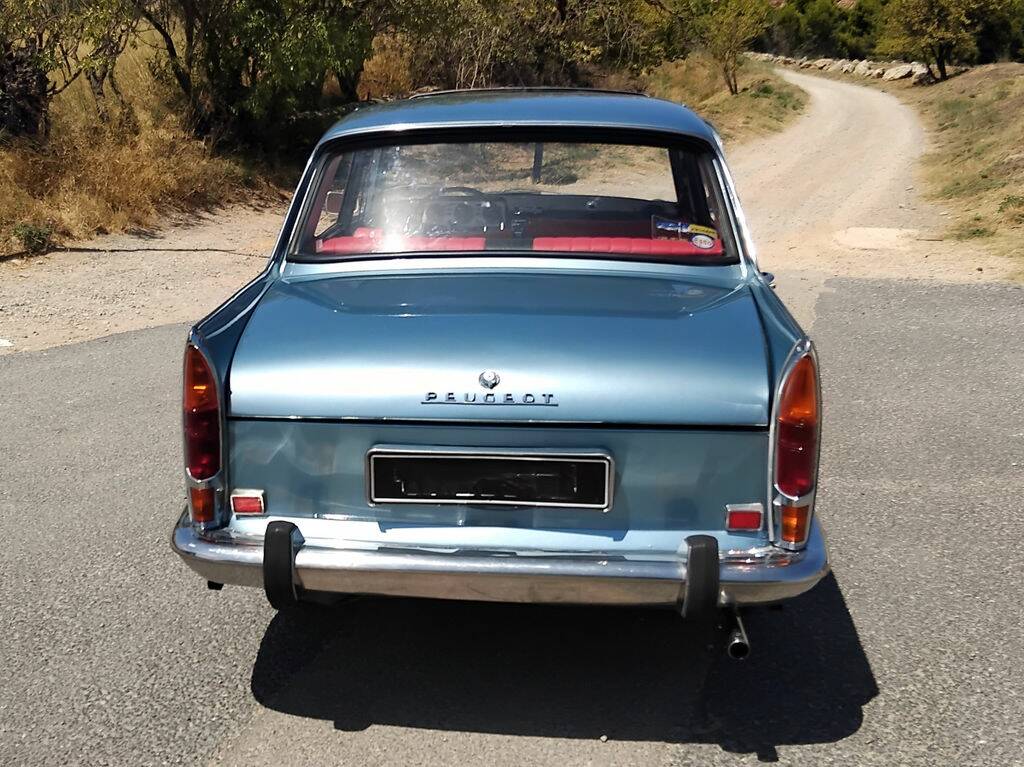 1967 Peugeot 404, foto 7