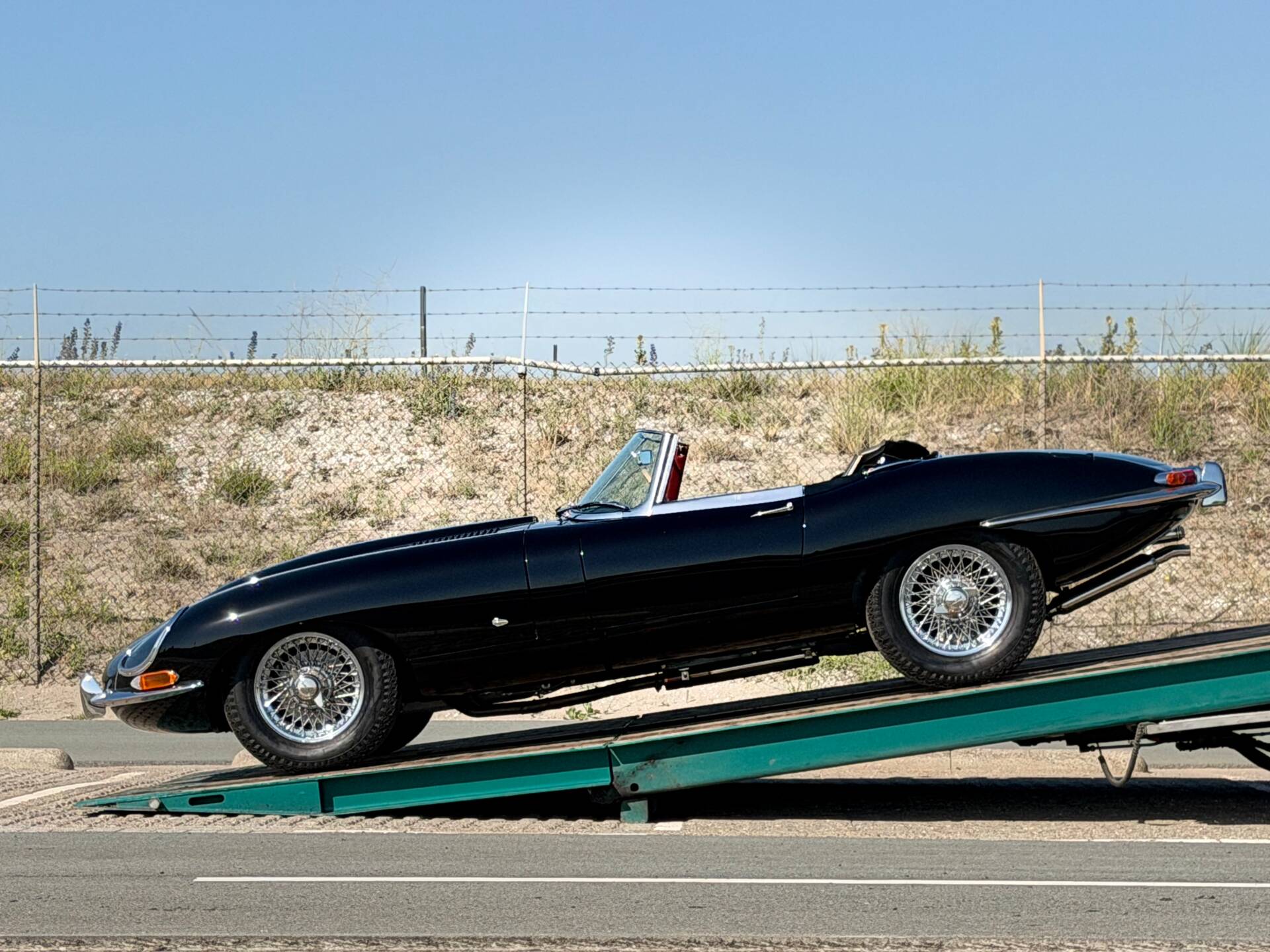 1961 Jaguar E-Type 3.8 Flat Floor, foto 3
