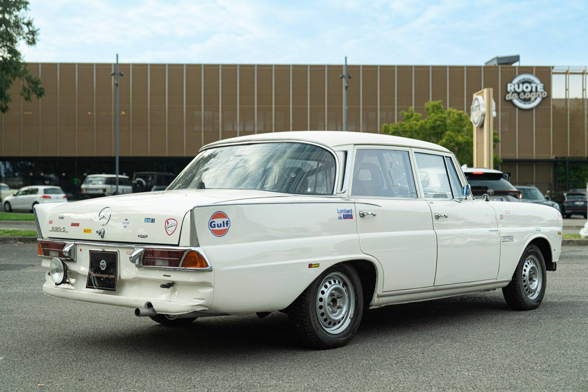 1967 Mercedes-Benz 220 S b, foto 4